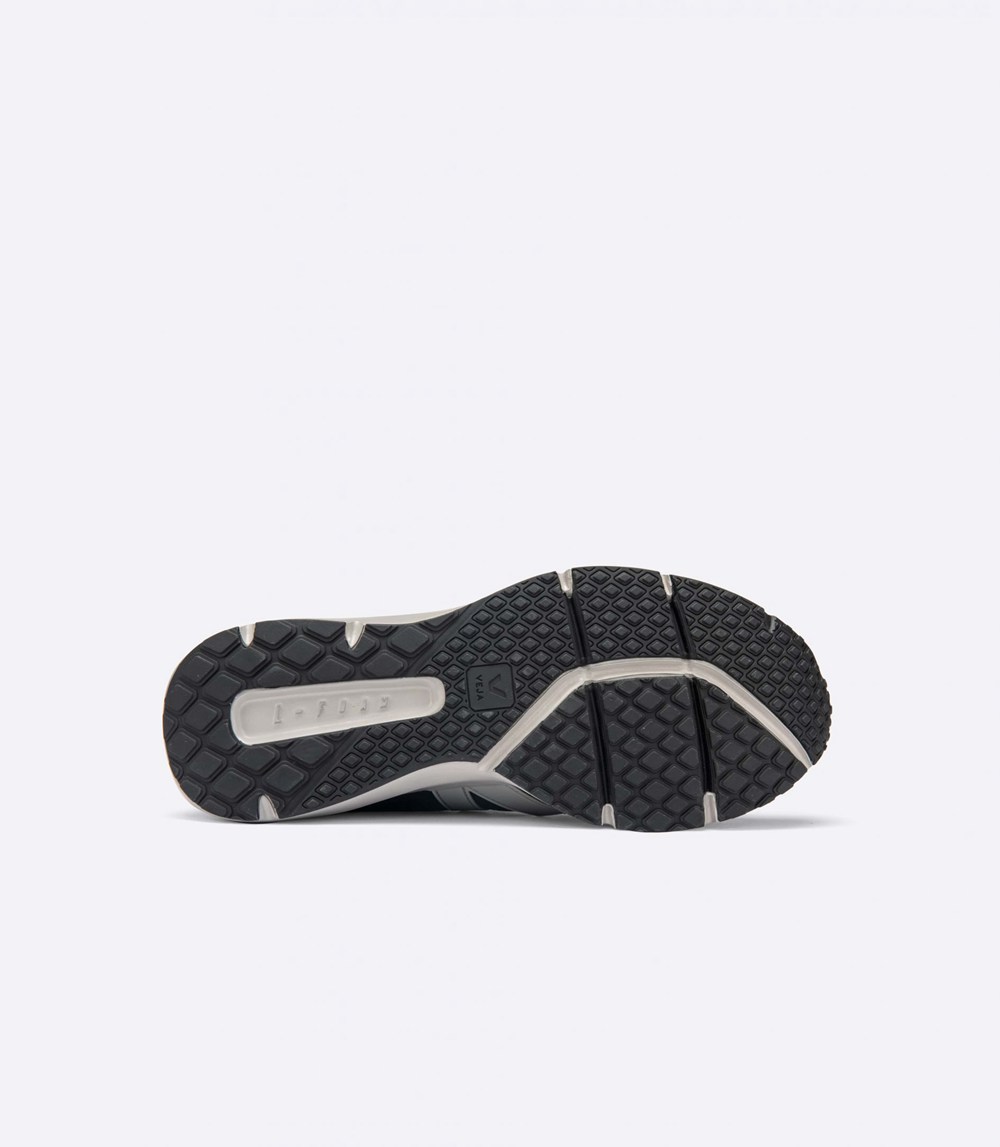 Veja Trainers Mens Black - Condor 2 Alveomesh - JQRM-59270